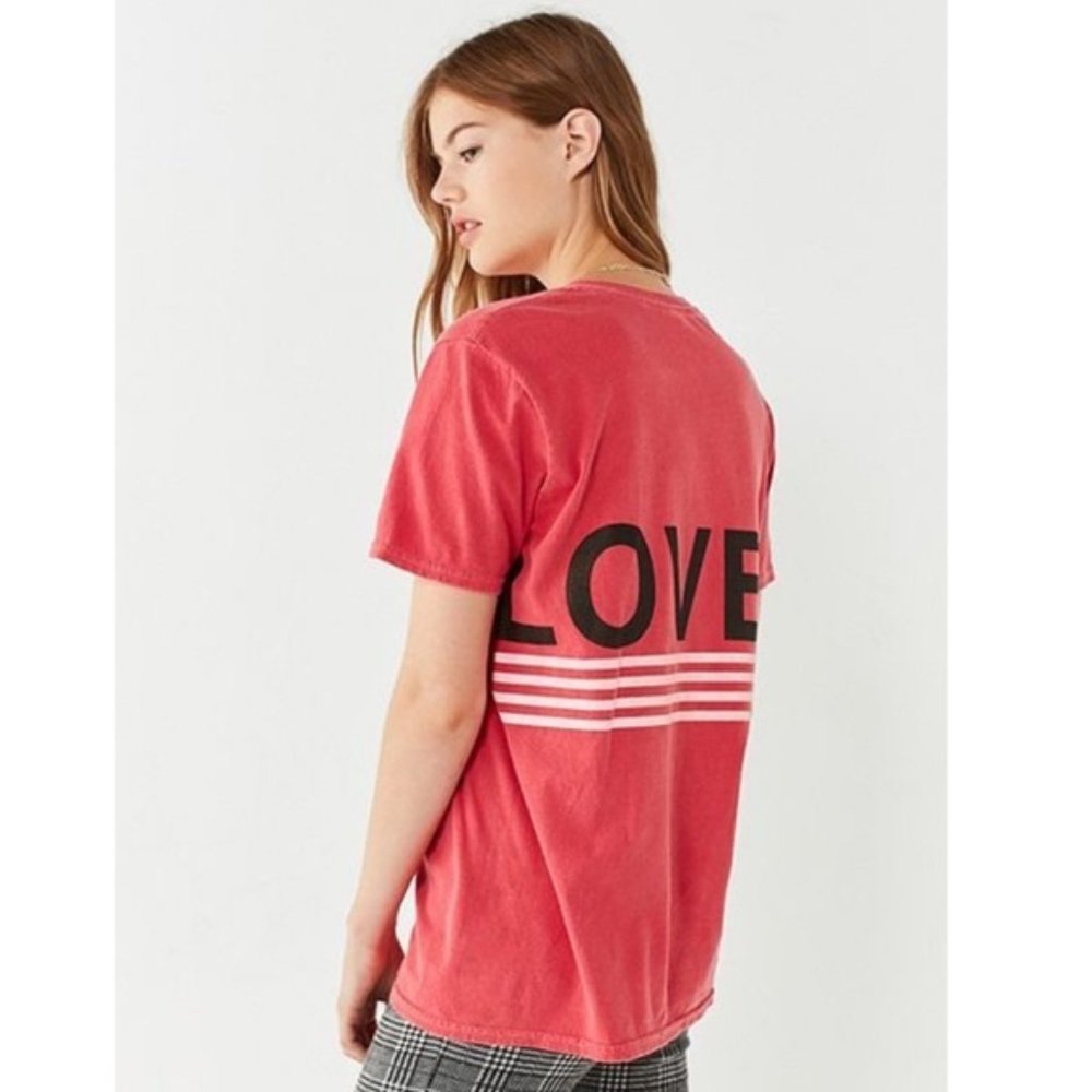 urban outfitters lover t shirt